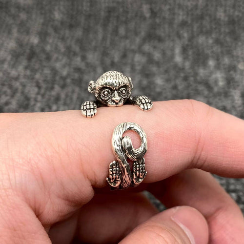 Monkey Adjustable Ring