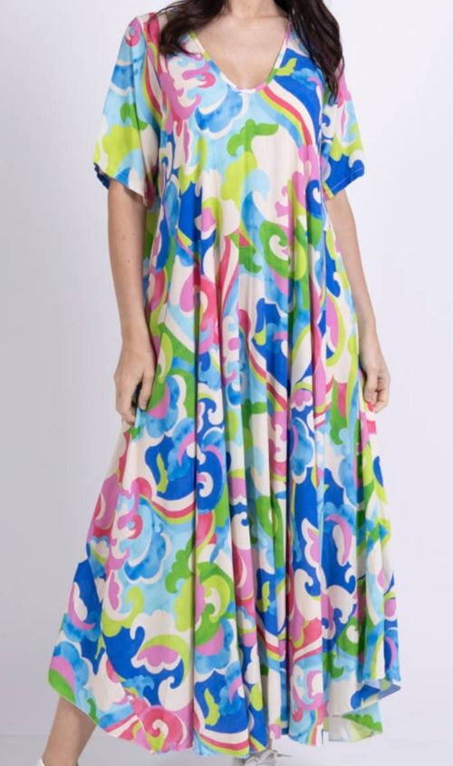 Flowy and Flattering Art Dress 265582