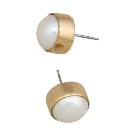 Pearl Mercury Mist Earrings / unsure if it's the correct product