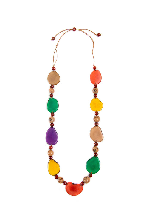 Georgina Organic Tagua Necklace