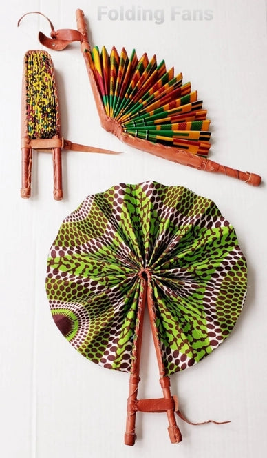 Wax Hand Fan