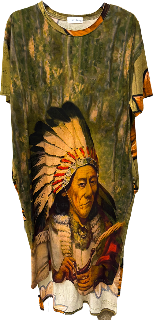 T-Shirt Dress Patchwork