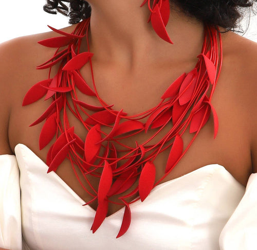 Handmade Leather Necklace 2001