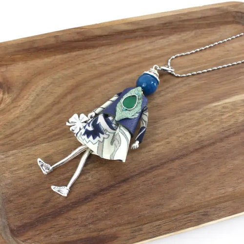 Adorned French Lady Necklace N26102