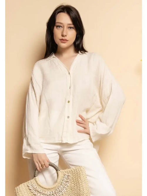 48902 Linen Top
