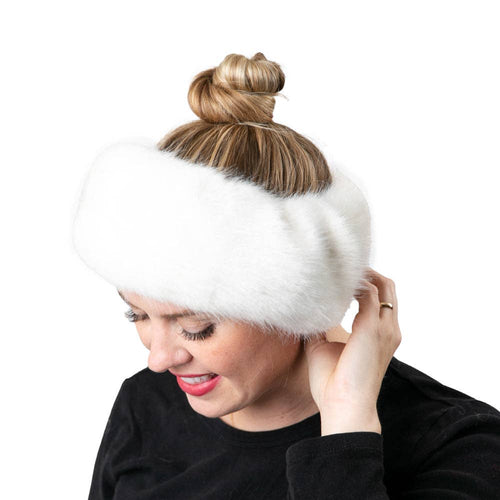 Sylvie Faux Fur Headband