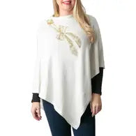 Holly Poncho Holiday Styles