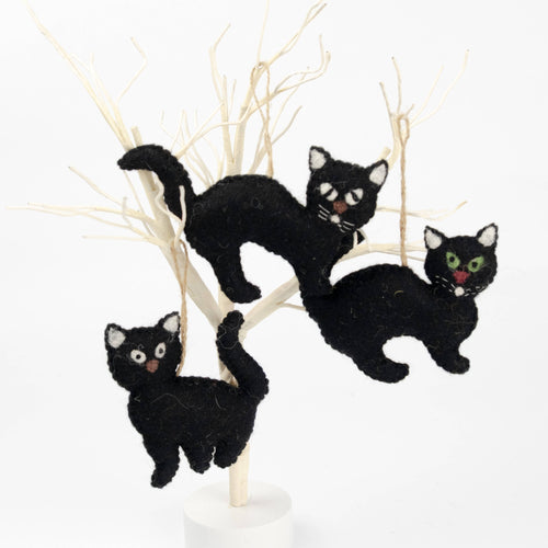 Black Cats Ornament