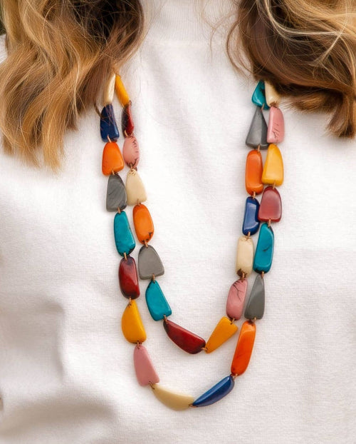 Bruna Organic Tagua Necklace Sale!