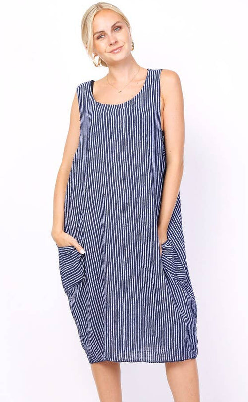 11494 Striped Dress