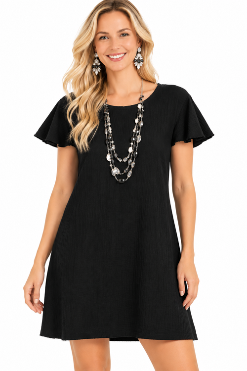 Laura Dress - Sale 100% Cotton Gauze