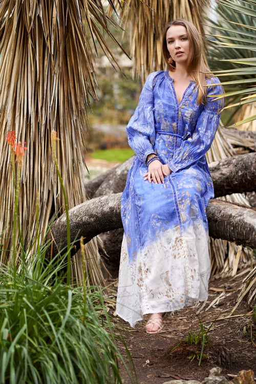 Liezl Dolma Maxi Dress