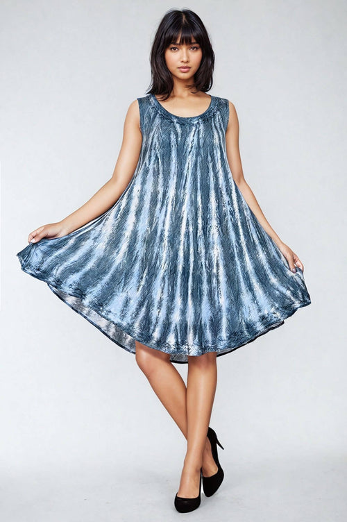 19327 Tie Dye Dress