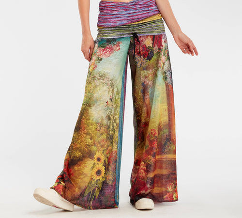 Comfort Pants Drape - In Paradiso