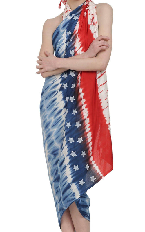 196-Patriotic Scarf