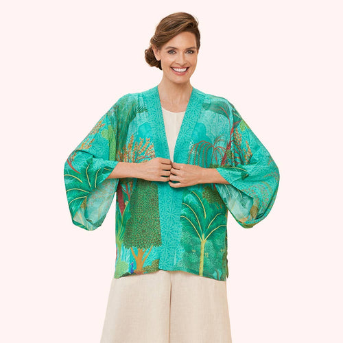 Secret Paradise Kimono Jacket