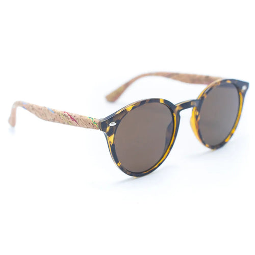 Cork UV protection Sunglasses - 918