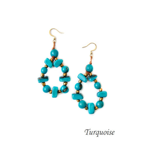 Tagua Julie Earrings