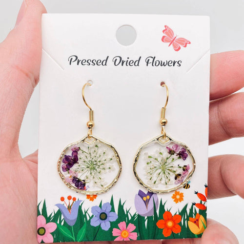 Mio Queena Circular Earrings