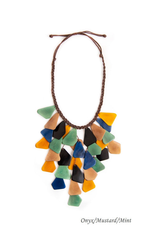 Scarlett Tagua Necklace