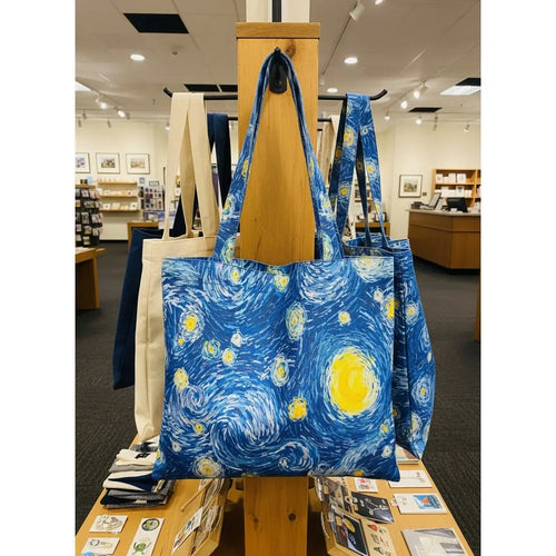JCFB0183 Van Gogh Starry Night Handbag