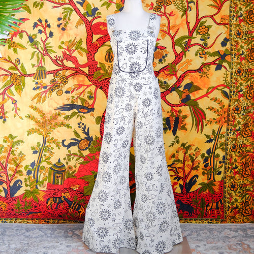 Celestial Wide Leg Jumpsuit P190-U45D