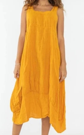 322 Solid Dress Linen