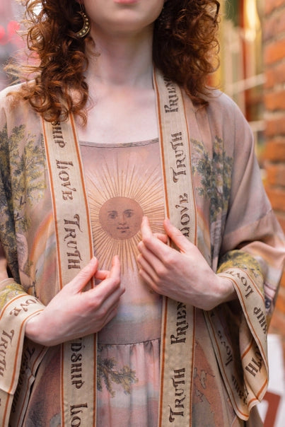 Friendship Love and Truth Boheme Dress