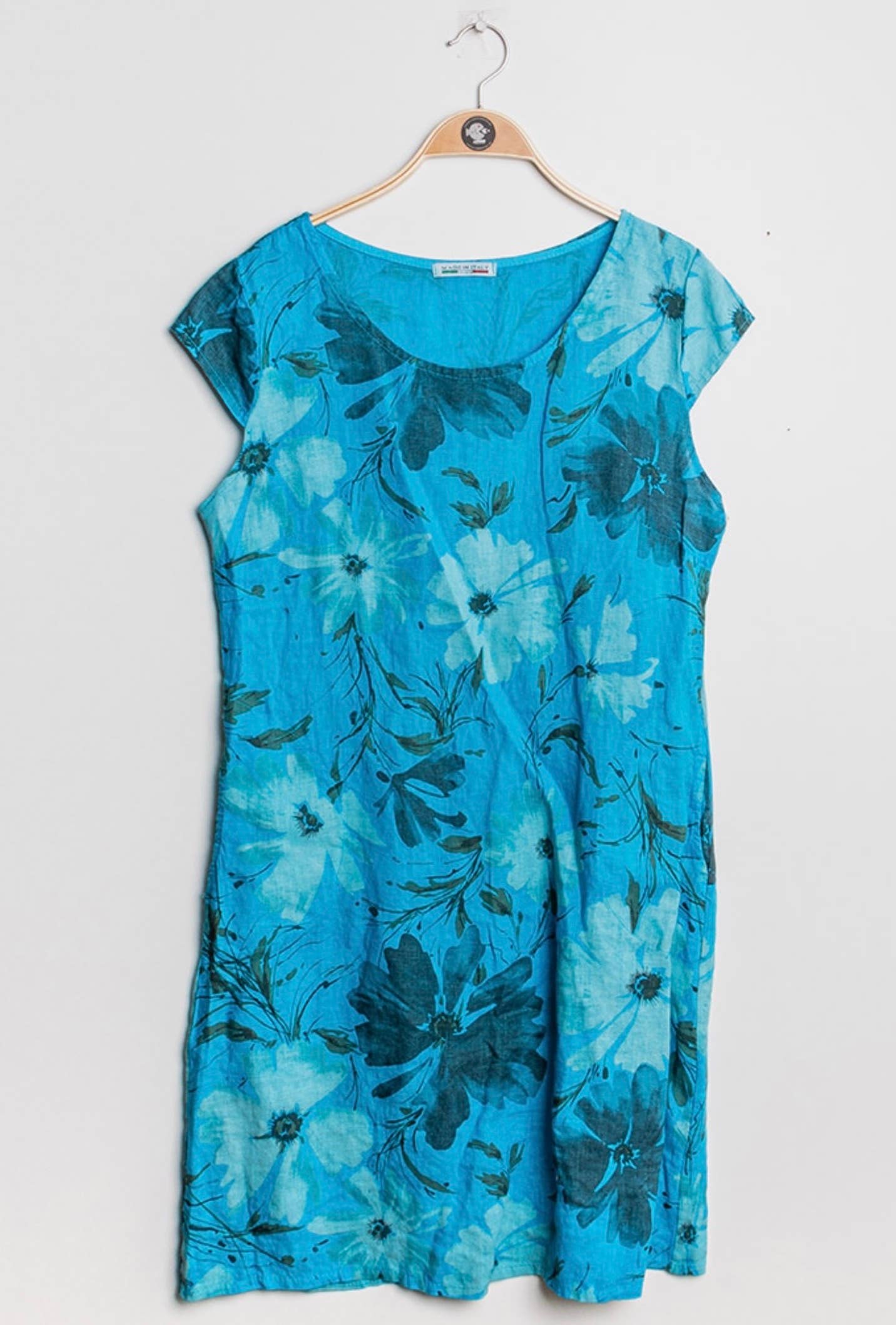 1991F floral print dress