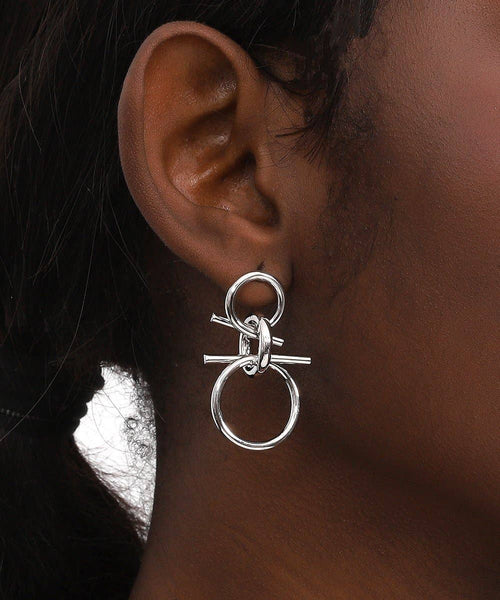 E Avens Earrings