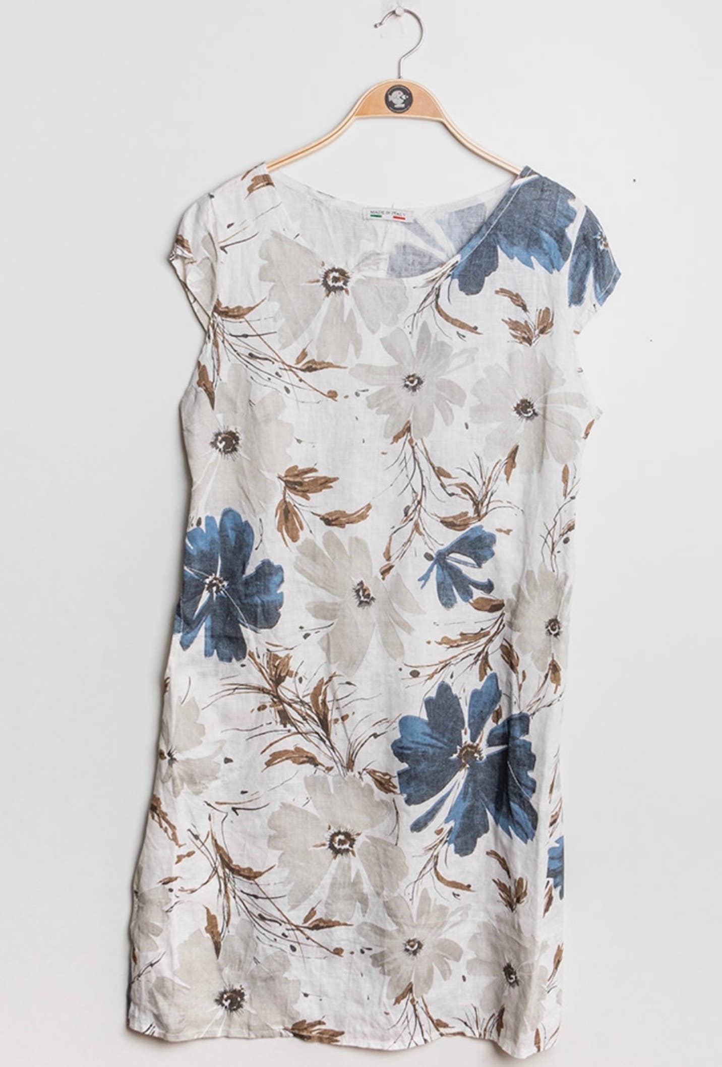1991F floral print dress