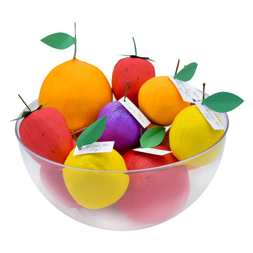 Assortment of 12 Fruit Surprise Balls