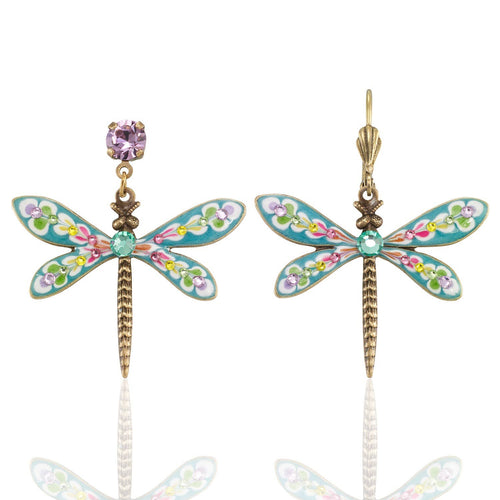 Brite Bloom Dragonfly Earring