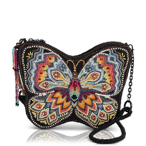 Mary Frances Indie Butterfly Crossbody Handbag