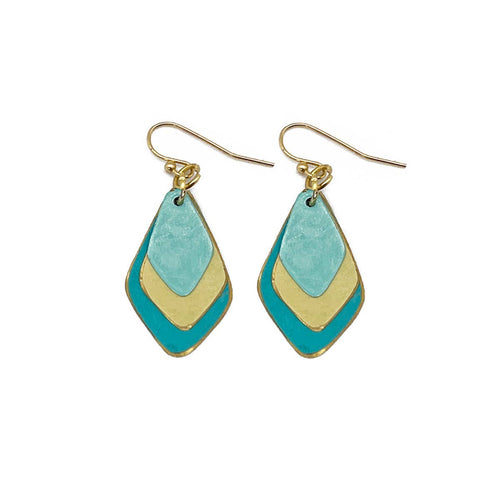 Patina Earrings