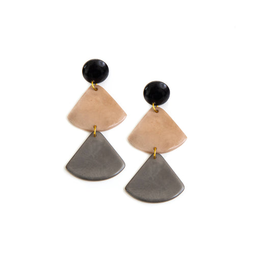 Maeve Tagua Earrings