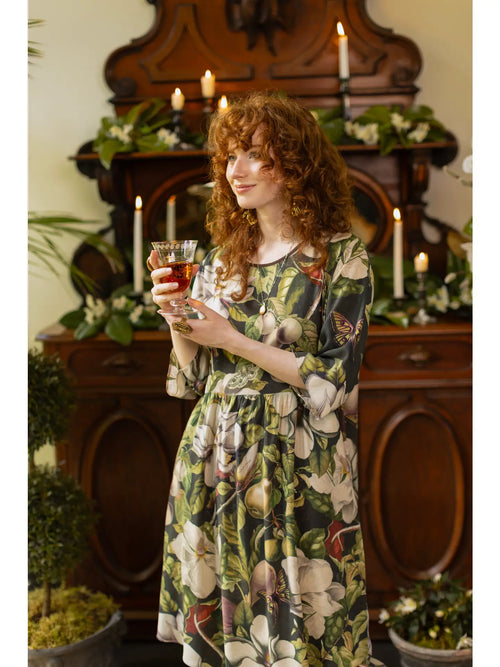 Fluer De Lune Artist Dress w/ Pockets