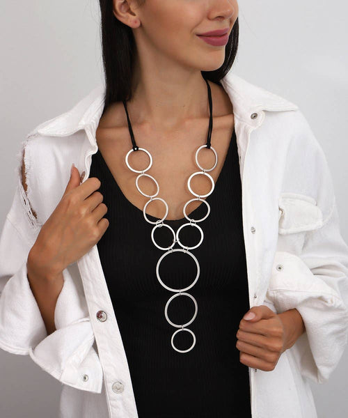 N 1036 Circles Necklace