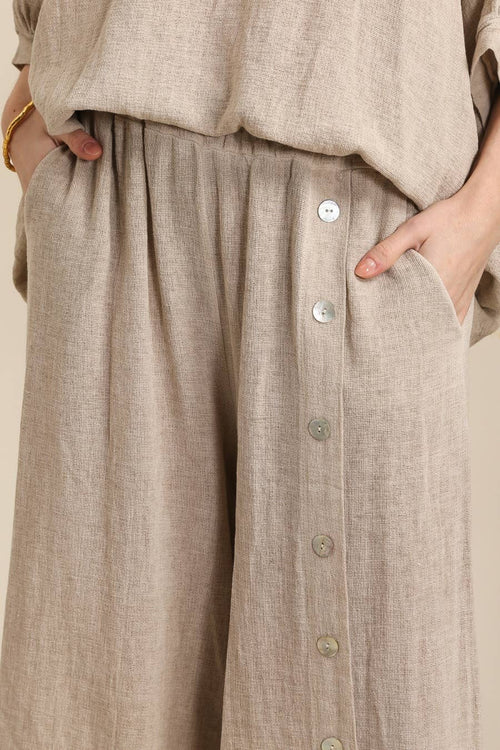 8007 Linen Blend Pant