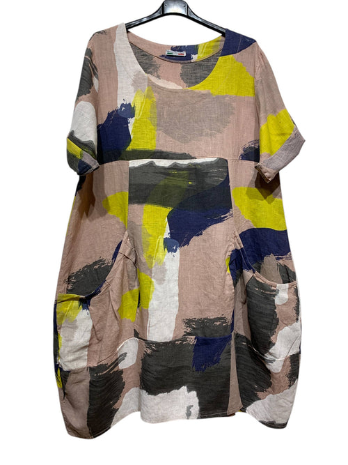 0423 Abstract Dress