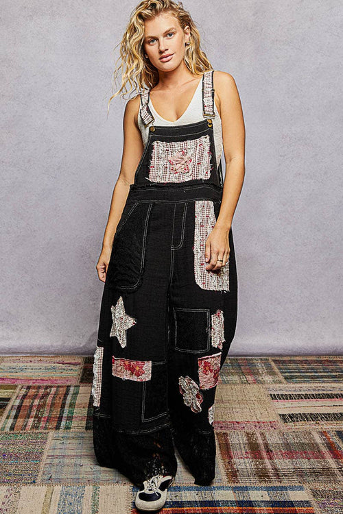 Patchwork Overalls GWP90