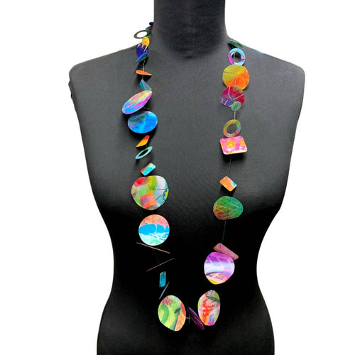 Kinetics Necklace Single Multi