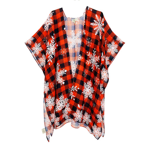 SUNNY KIMONO-62780 SNOW : OSFM