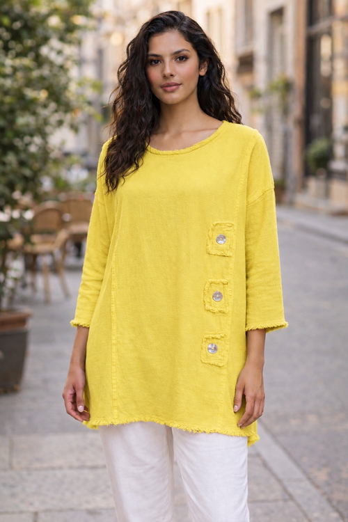 New Judy B Cotton Gauze Top SALE colors