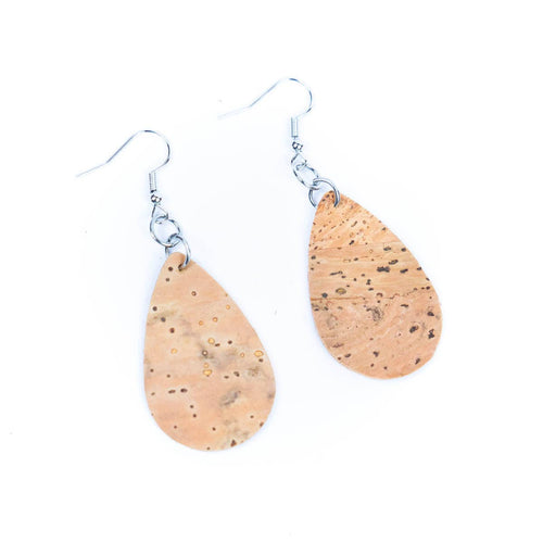 Natural Cork Earrings 191