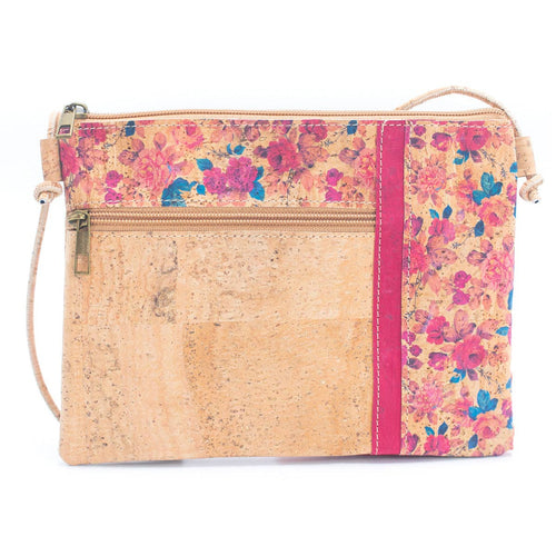 Women's Natural Cork Crossbody Bag  227