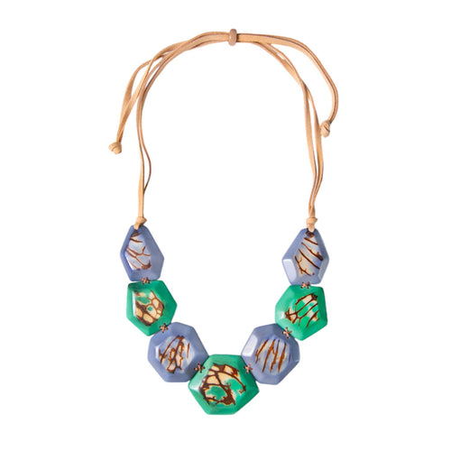 Tagua Marjorie Necklace