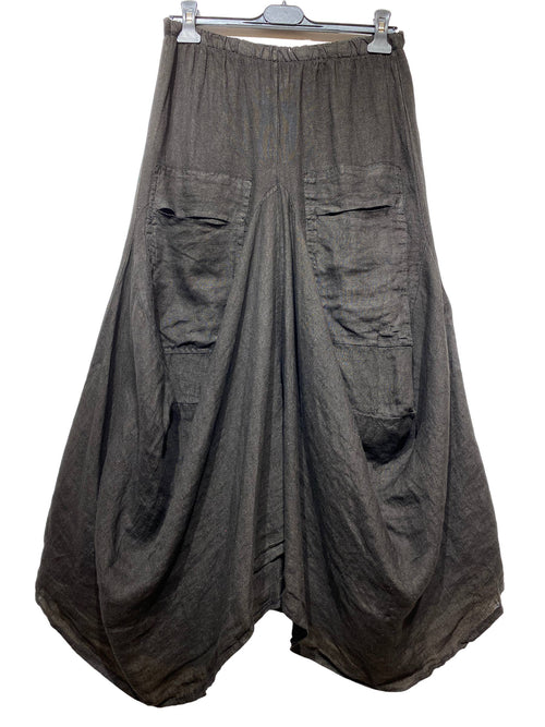 7199 Linen Skirt