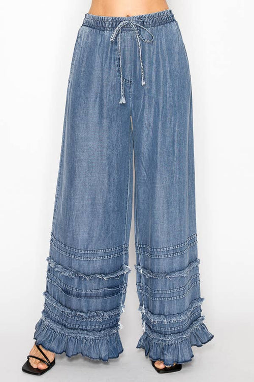 Palazzo Pants 4890 SW DENIM