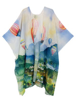 JC Sunny Kimono 70935 Hot Air Balloon